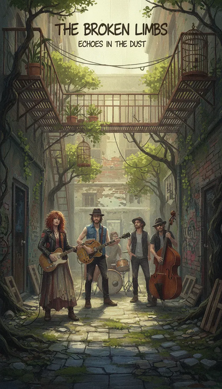 Artistic Indie Street Portrait