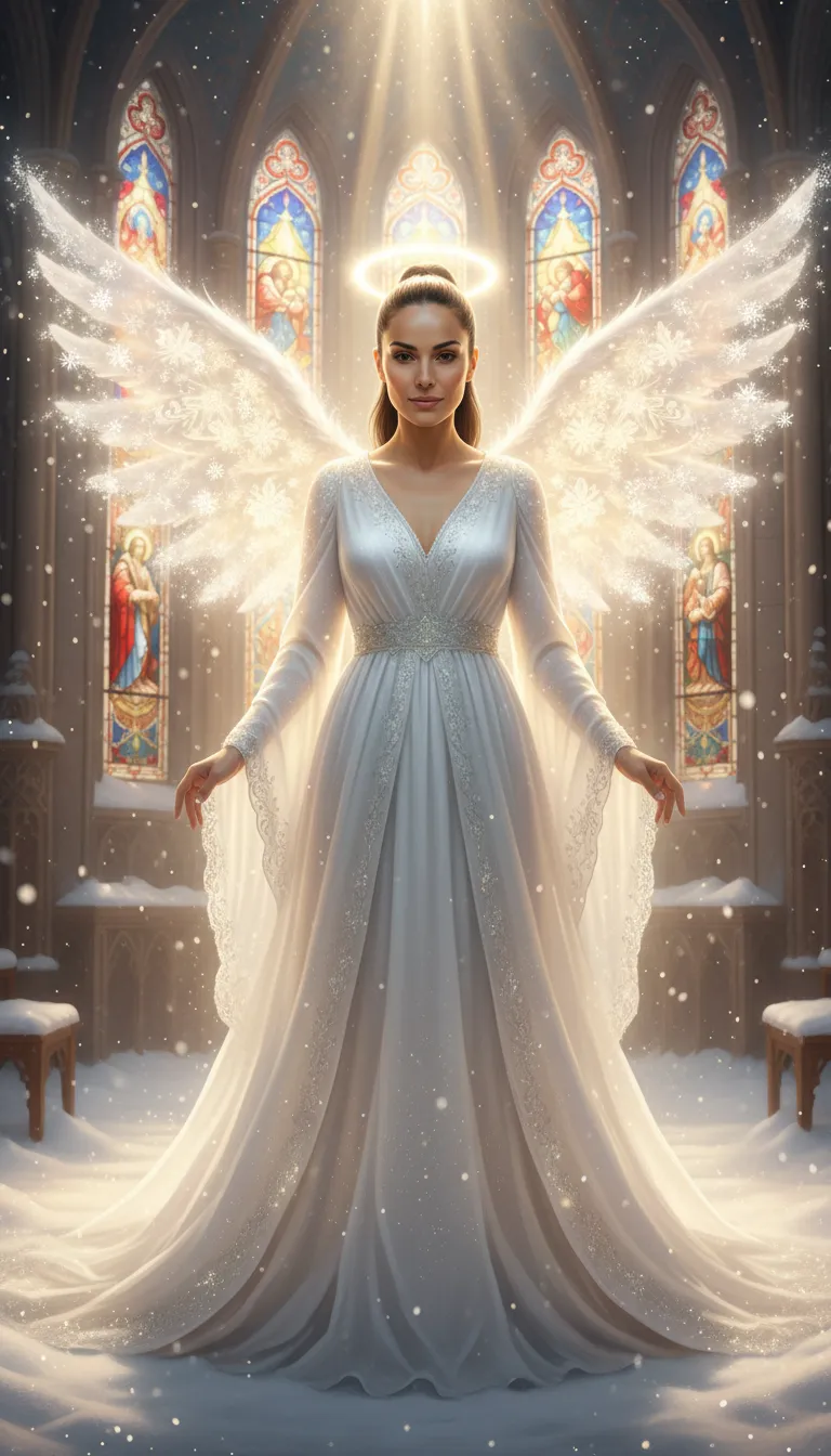 Christmas Angel Transformation
