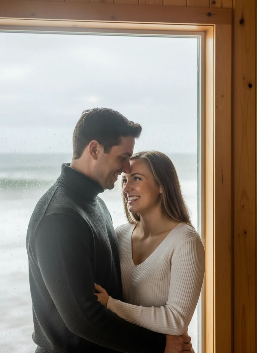 Couple Photo on Beachwood