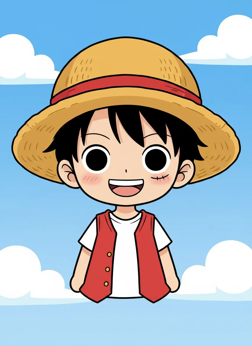 Cute Chibi Anime Style