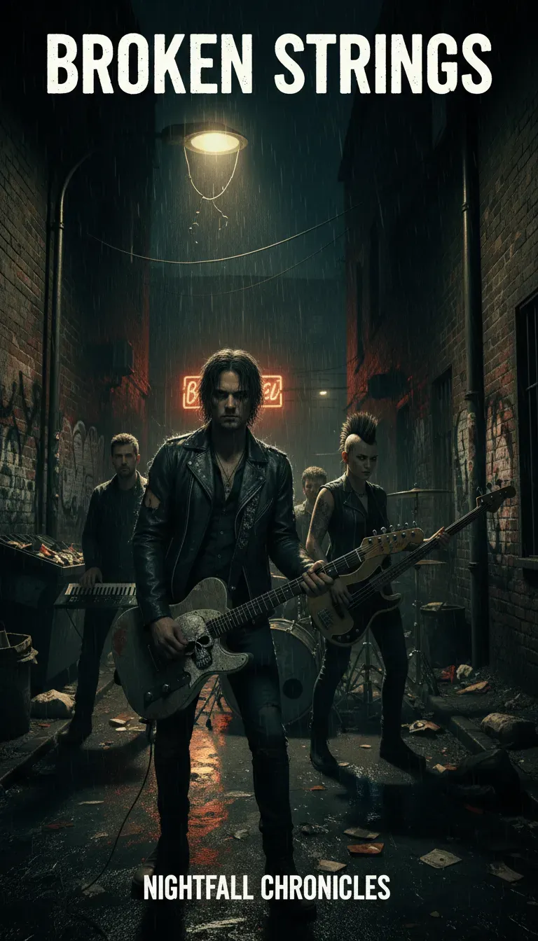 Dark Cinematic Street Portrait