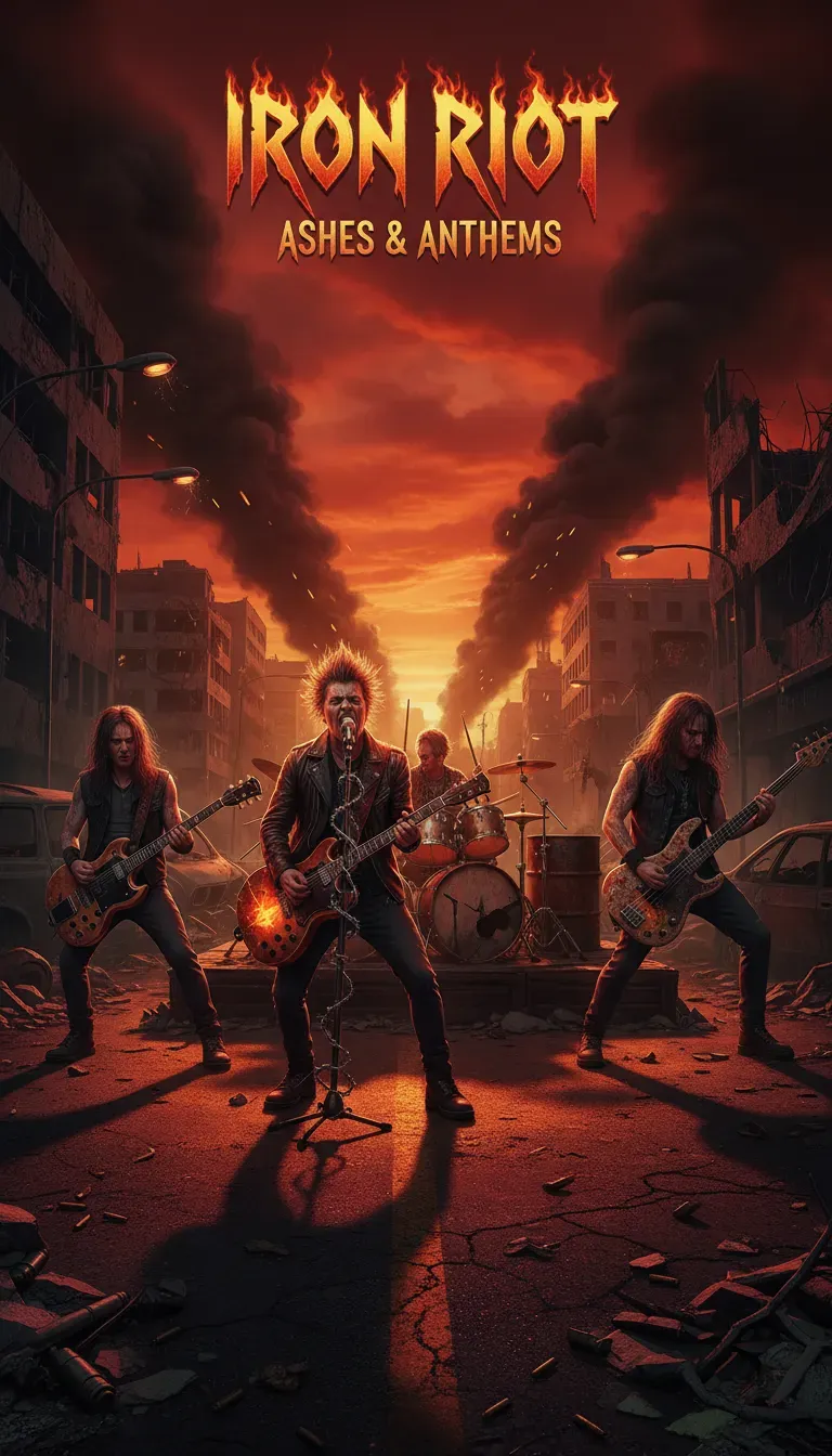 Fire & Chaos Urban Apocalypse