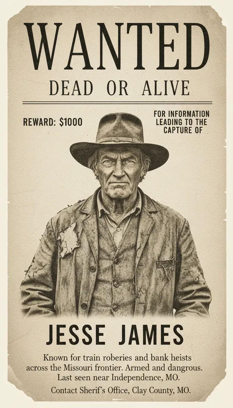 Frontier Newspaper Wanted Edition