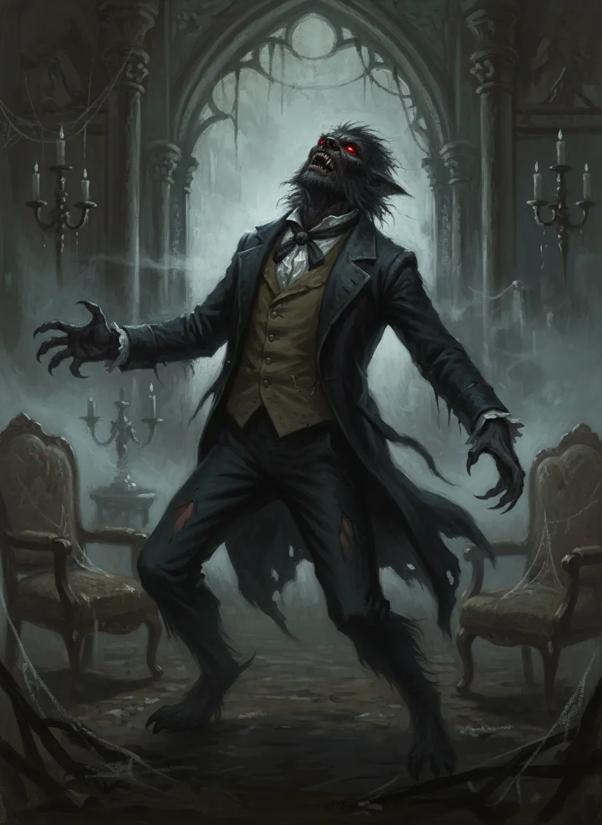 Gothic Victorian Horror Style