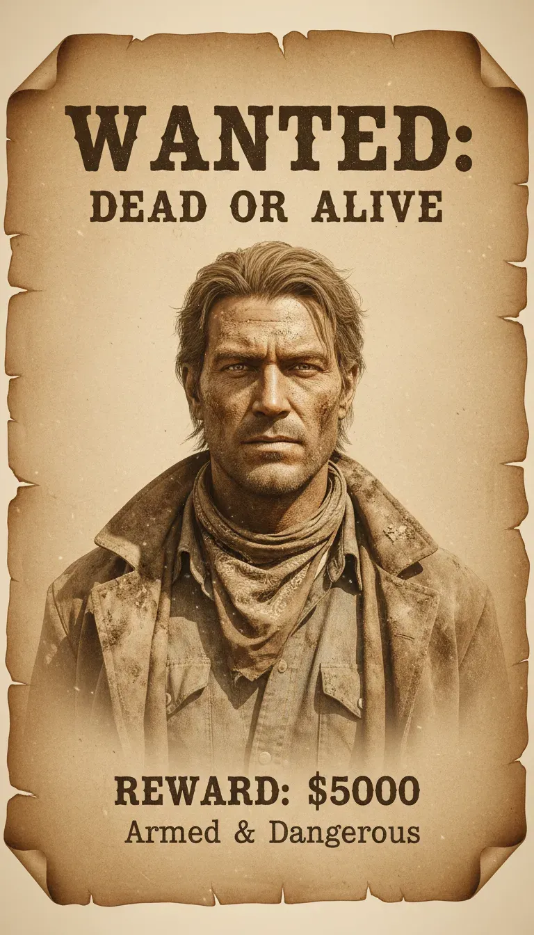 Gritty Desert Outlaw Version