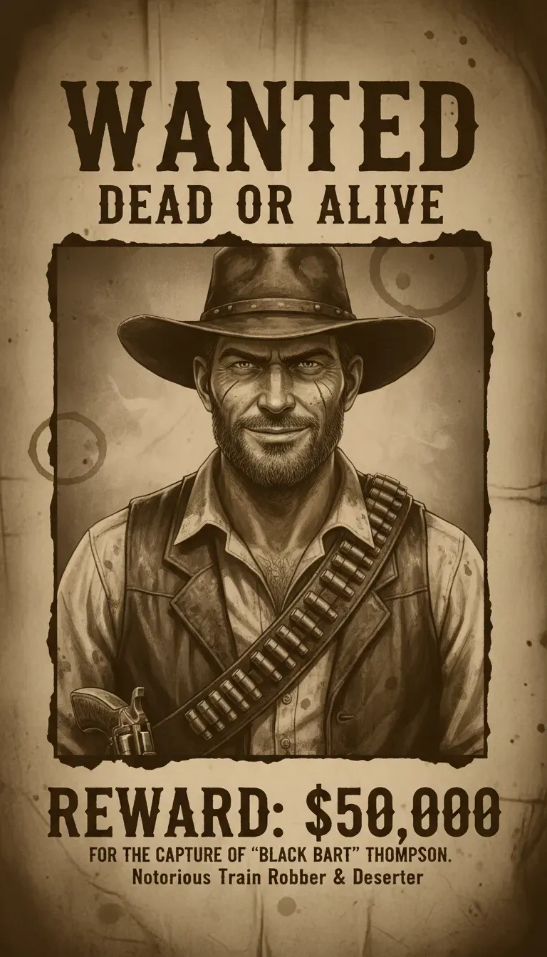 High-Reward Notorious Outlaw Variant