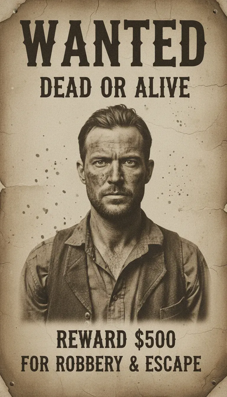 Old Town Jail Poster Version