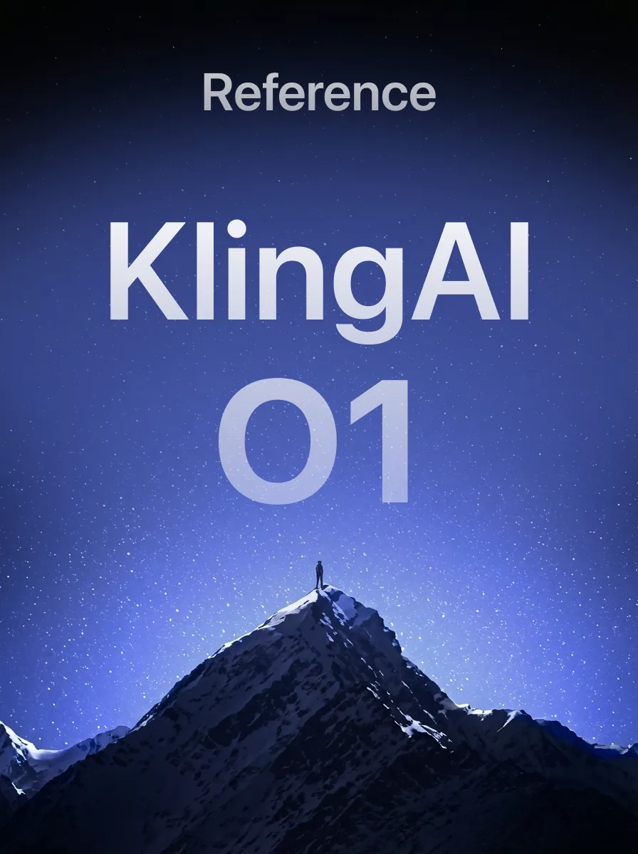 Kling Video O1 Reference
