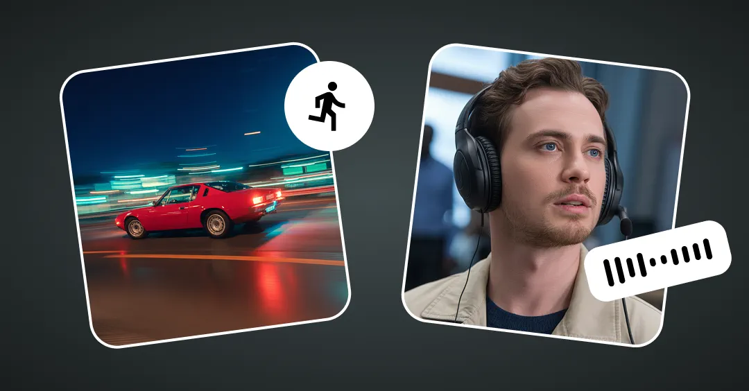 Realistic Motion & Voice Integration