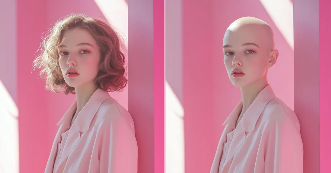 Examples of AI Bald Filter