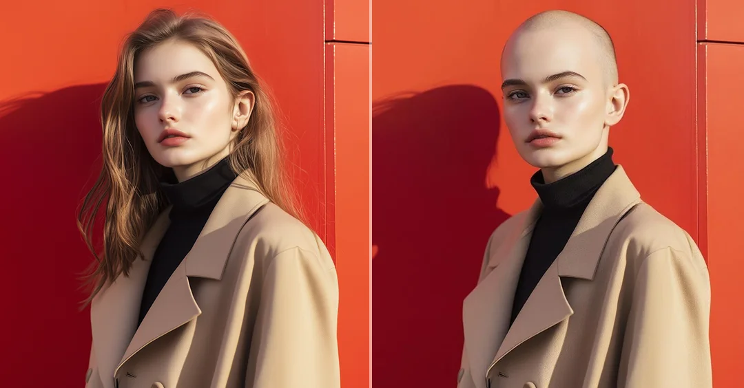 Instantly See a Realistic Bald Look Without Commitment