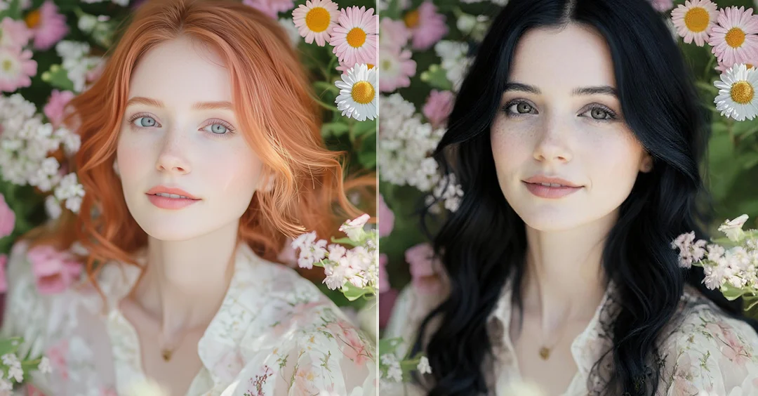 Black Hair Filter: See What You Look Like with Dark Hair