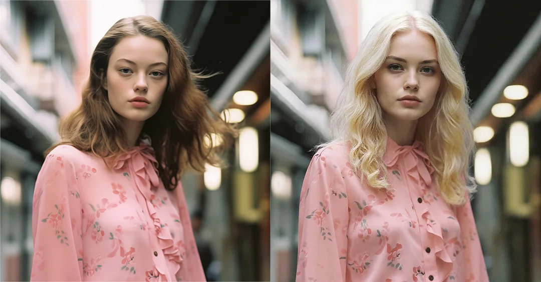 Catch the Social Media Trend with Blonde Hair