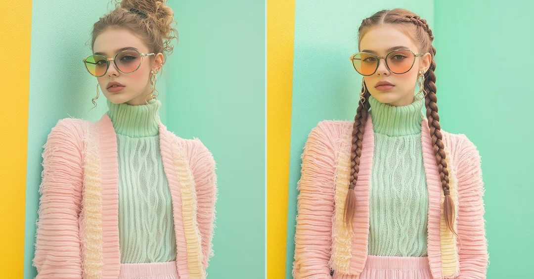 AI Braided Hair Filter: Before & After Results