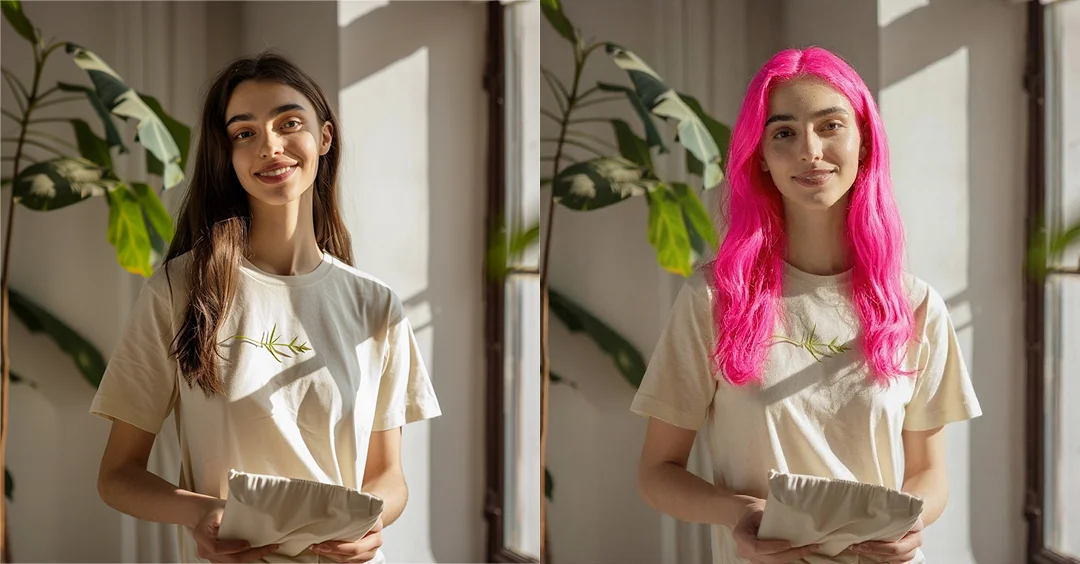 Real Pink Hair Transformations