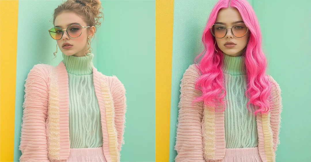 Virtual Try-On - See Yourself Before the Real Color Change