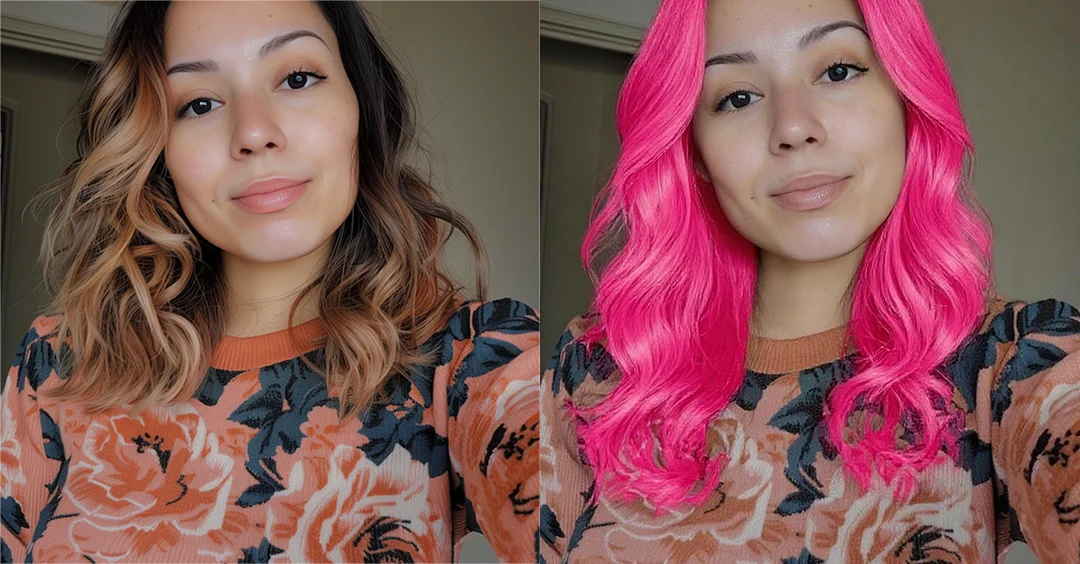 Stand Out on Social Media with Colorful, Eye-Catching Hair