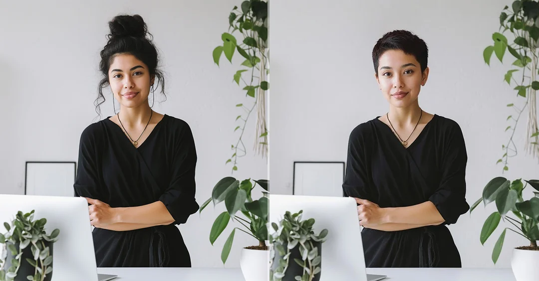 Real Pixie Cut Transformations