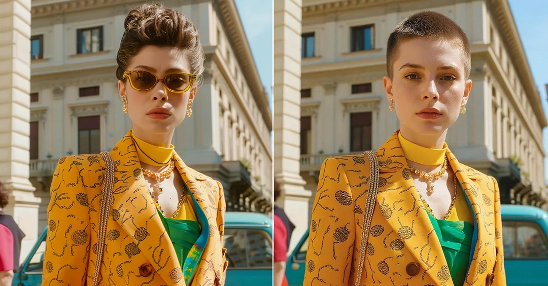 See How a Pixie Cut Suits Your Face Shape