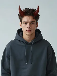 Add Devil Horns To Photo