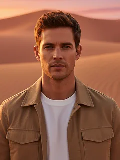 Change Image to Sunset