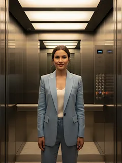Elevator Photo Generator