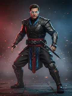 Mortal Kombat Filter
