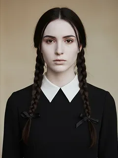 Wednesday Addams Filter