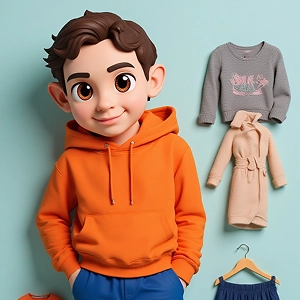 3D Chibi Character