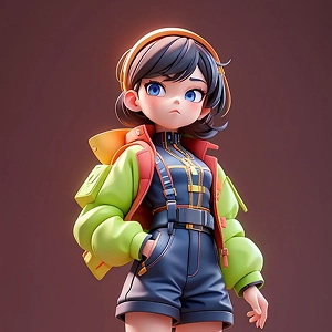 3D Miniature Scene Generator