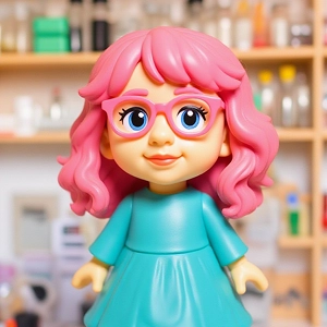 3D Polly Pocket