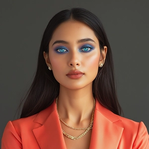 AI Blue Eye Filter
