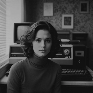 Black and White Portrait
