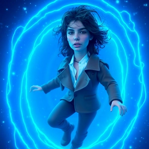 Character Portal Travel Effect