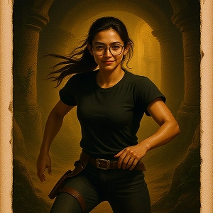 Tomb Raider Style Card
