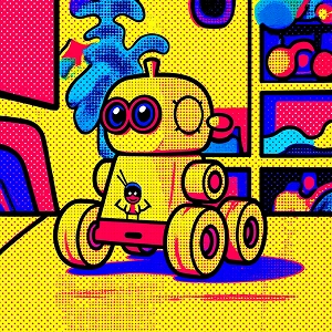 Pop Art Illustration