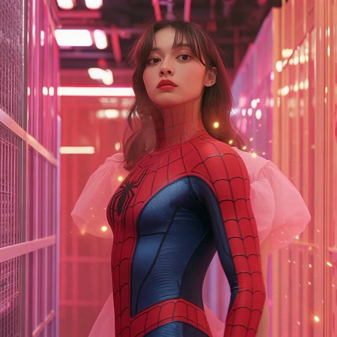 Spiderman Transformation