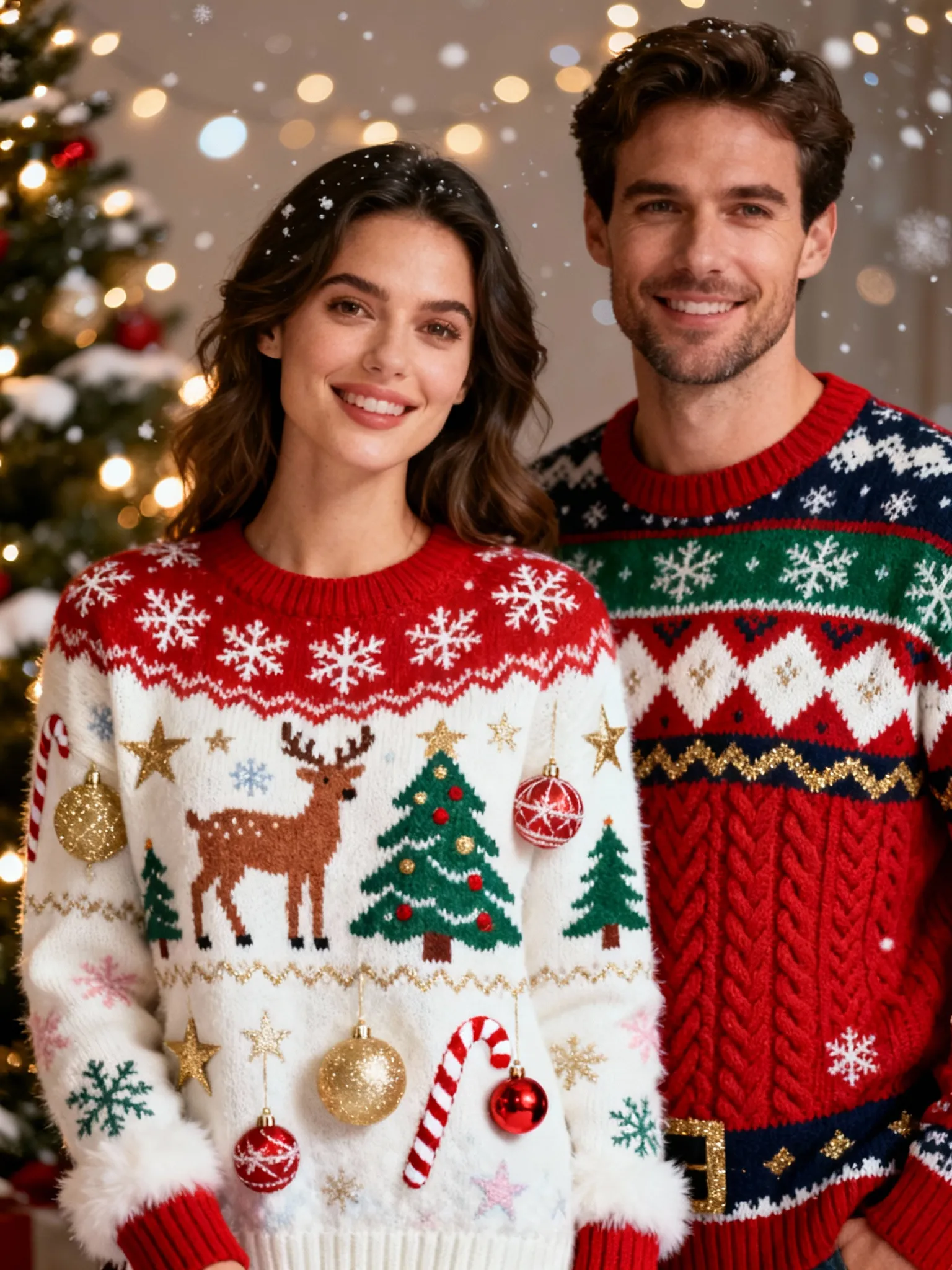 Christmas Sweater Generator