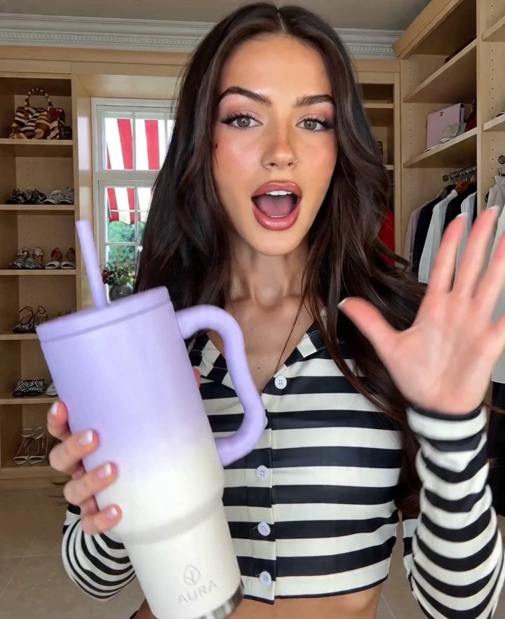 lifestyle tumbler product scene