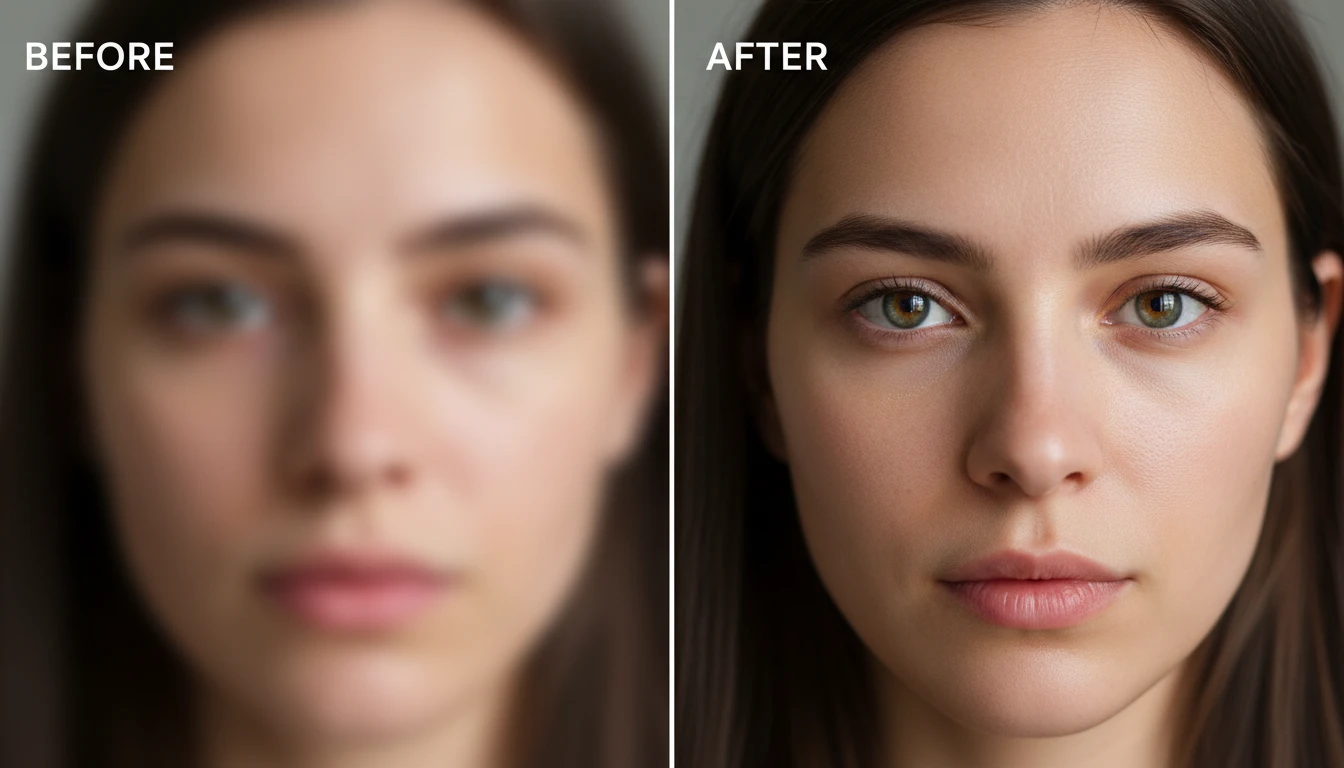 AI Face Enhancement