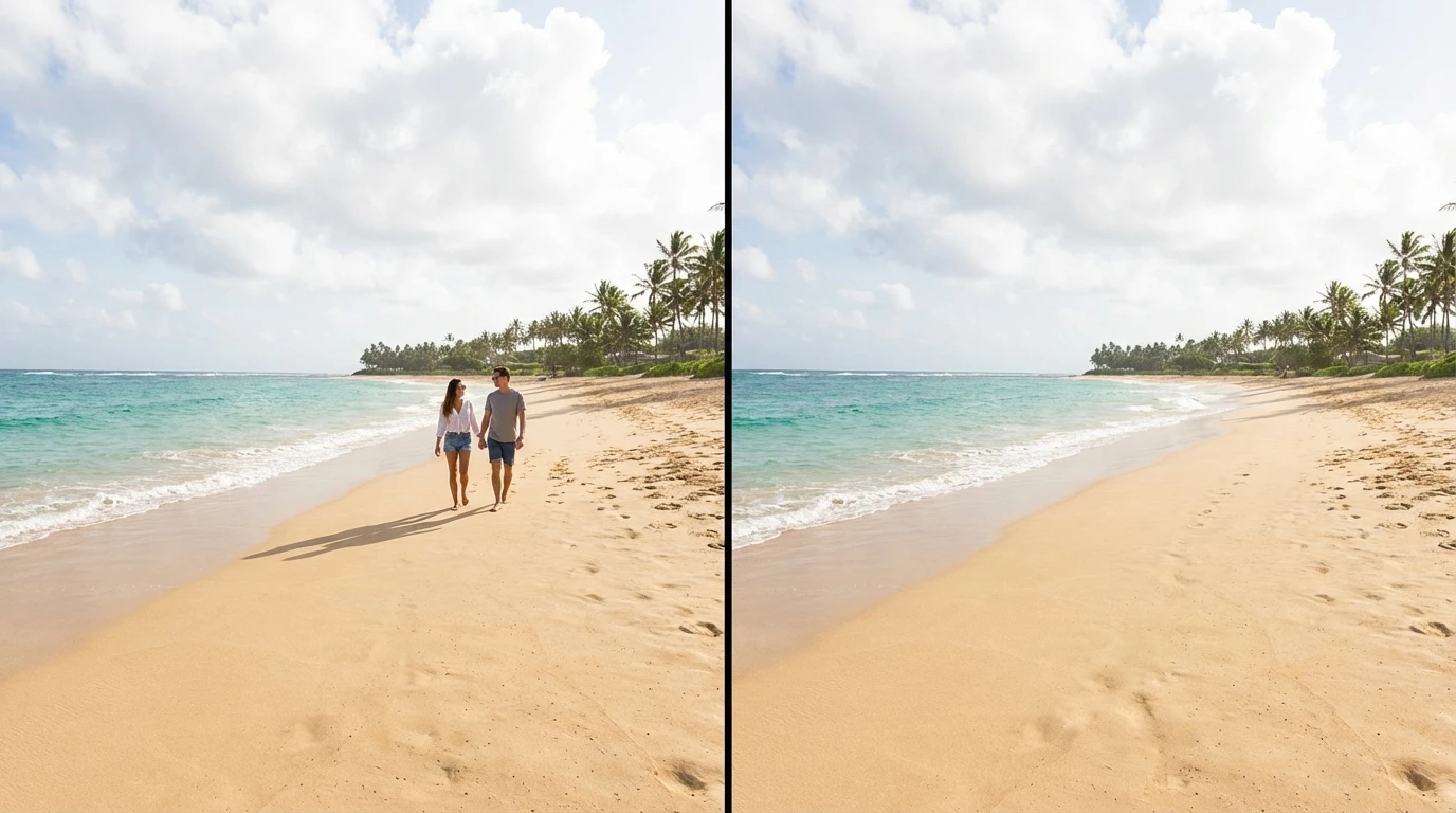 AI-Powered Person Remover