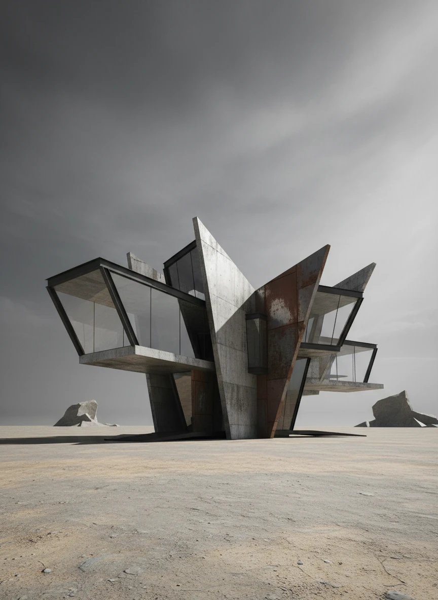 Bold Architectural Concept Home