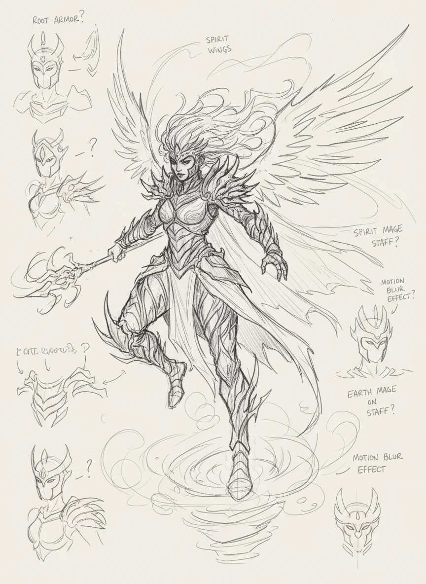 Character Concept Sketch