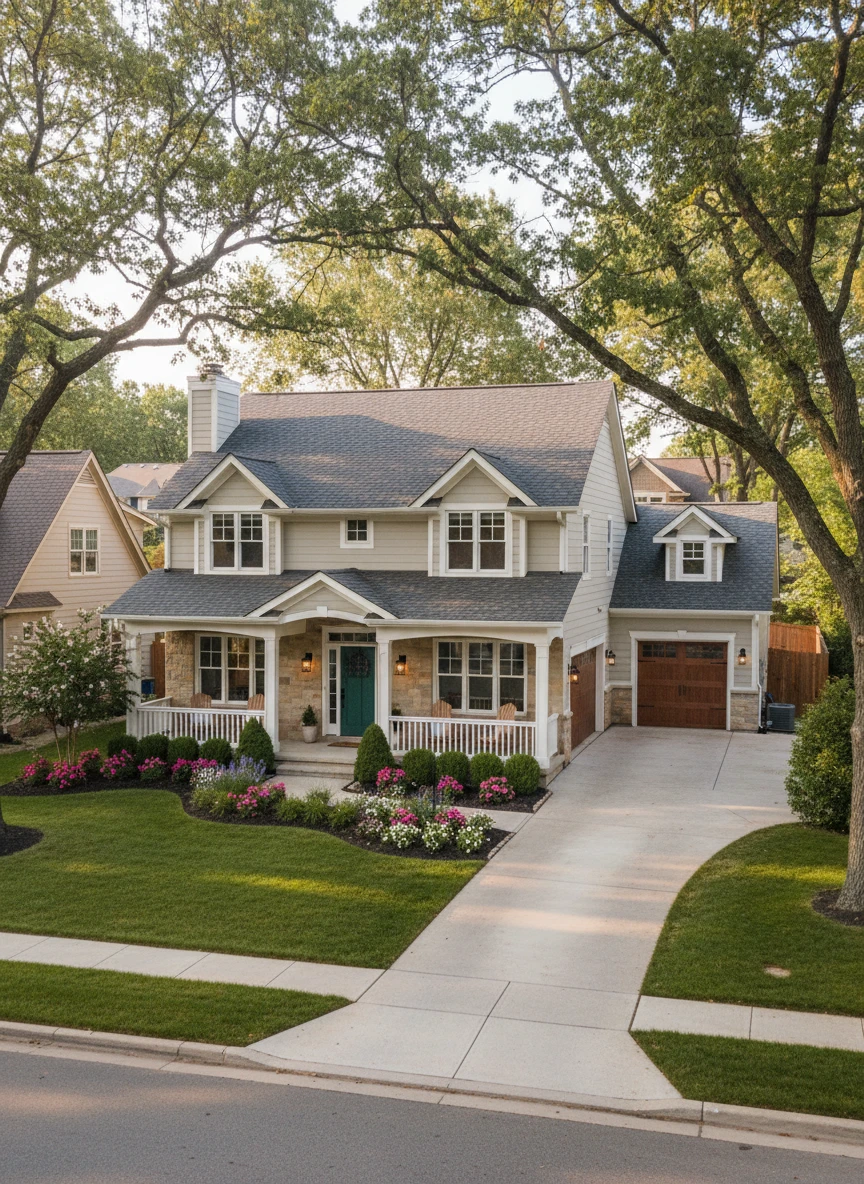 Classic Suburban Family House