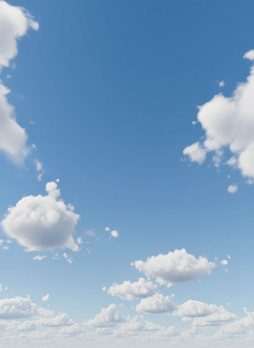 Clear Midday Blue Skybox