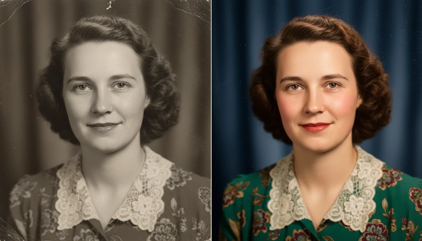 Color Restoration