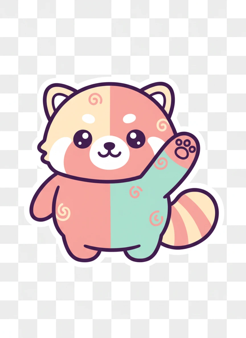 Cute Animal Mascot
