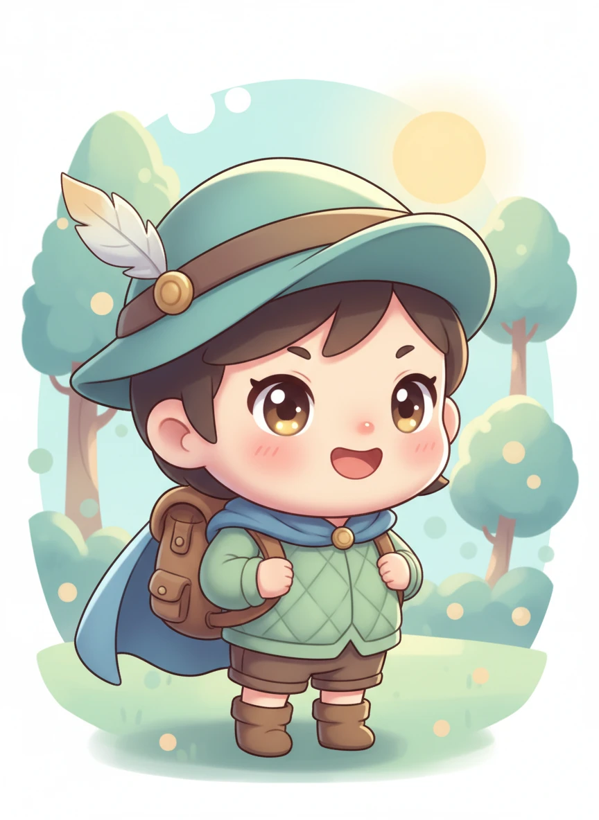 Cute Chibi Adventurer