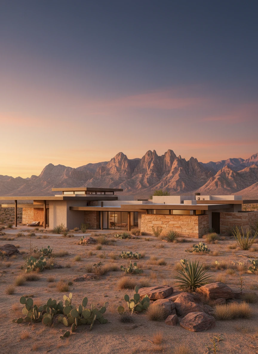 Desert Modern Luxury Home