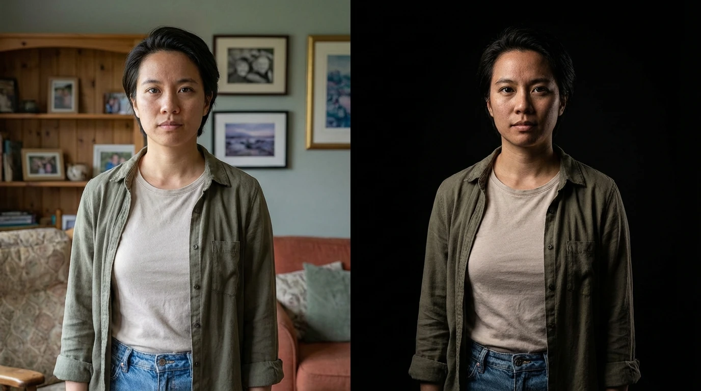 Dramatic Dark Background Maker